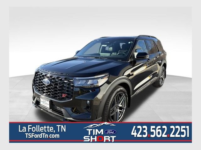 New 2026 Ford Explorer ST w/ Sun And Sound Package