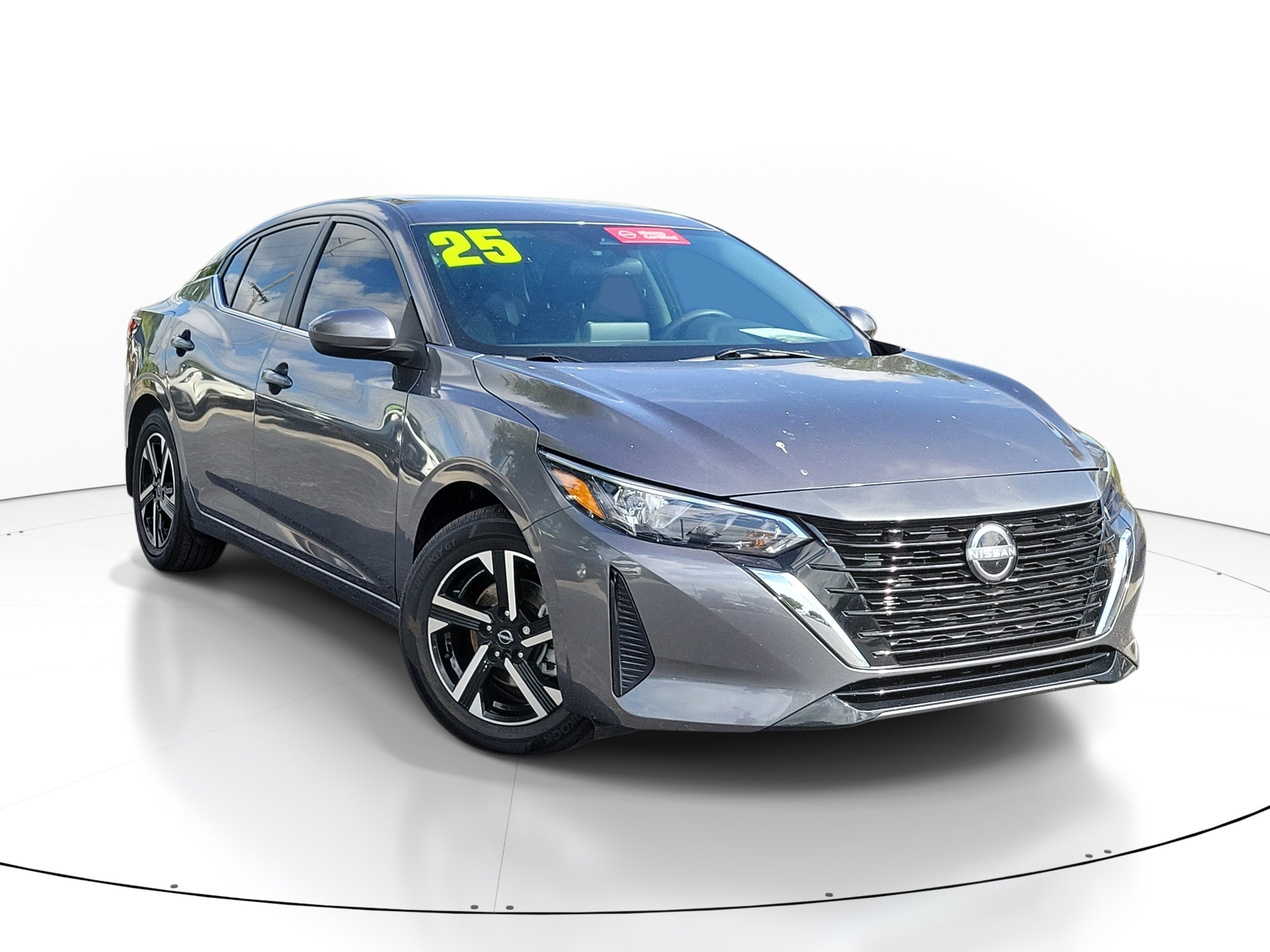 Certified 2025 Nissan Sentra SV w/ All-Weather Package FWD image 1