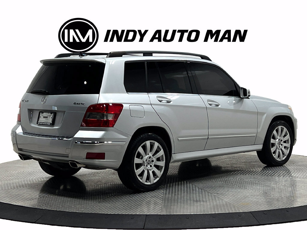 Used 2012 Mercedes-Benz GLK 350 4MATIC image 4