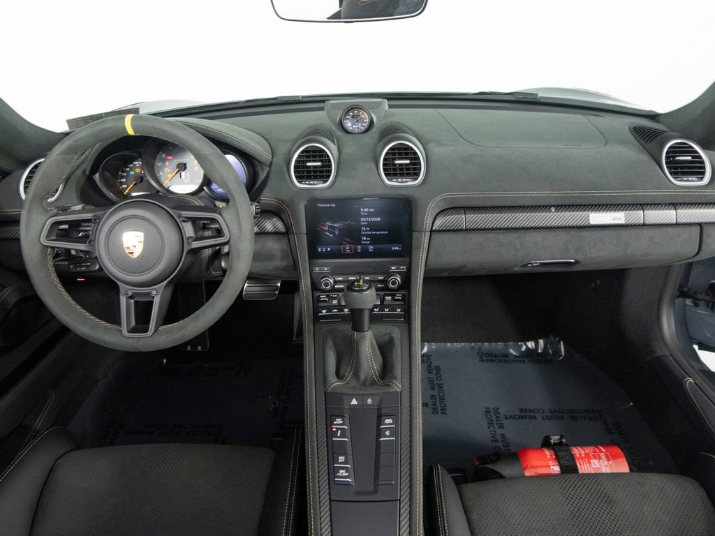 Certified 2025 Porsche 718 Boxster Spyder RS RWD image 37