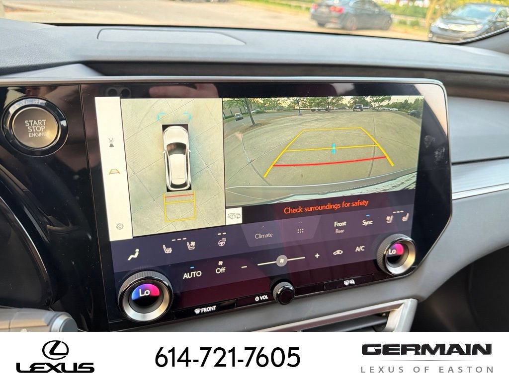 New 2026 Lexus RX 350 F Sport AWD/4WD image 29