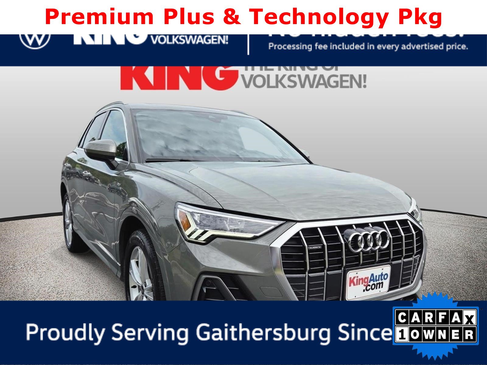 Used 2023 Audi Q3 2.0T Premium Plus w/ Premium Plus Package