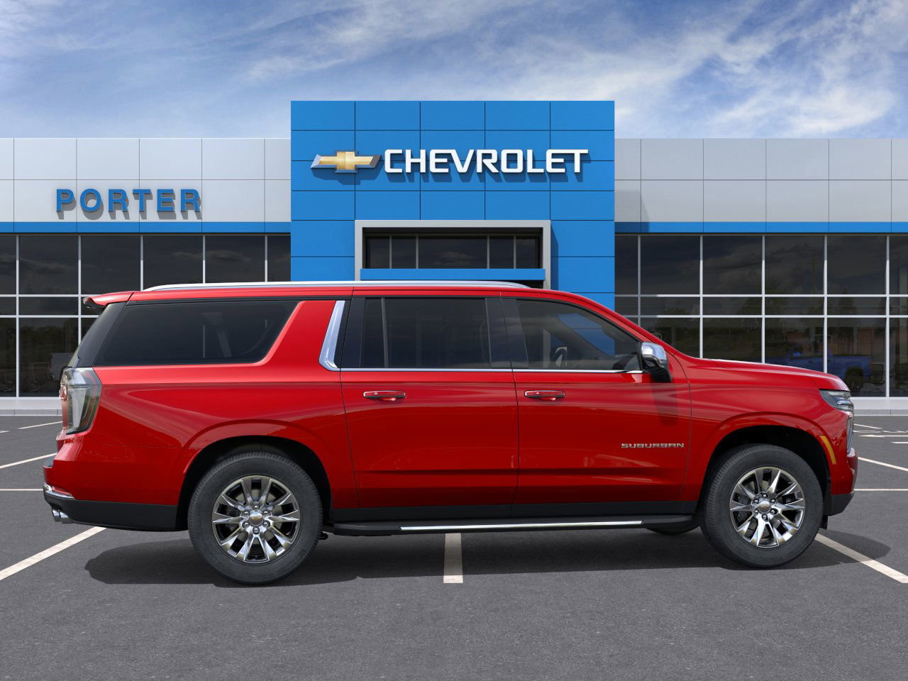 New 2025 Chevrolet Suburban Premier image 29