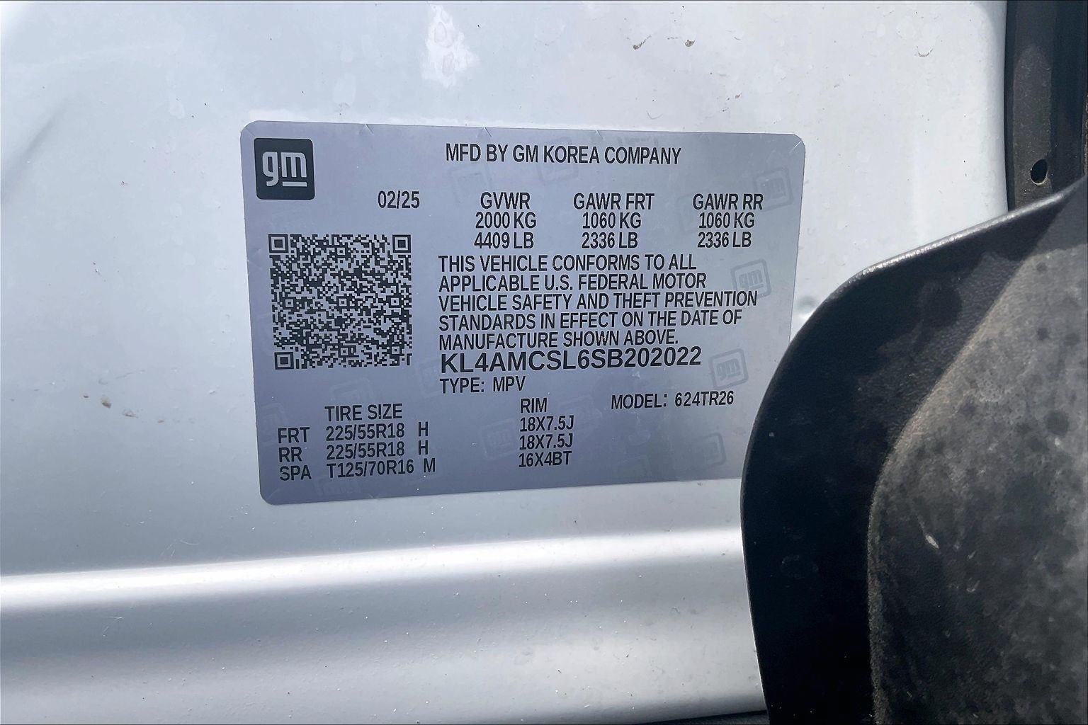 Used 2025 Buick Encore GX Preferred AWD/4WD image 34