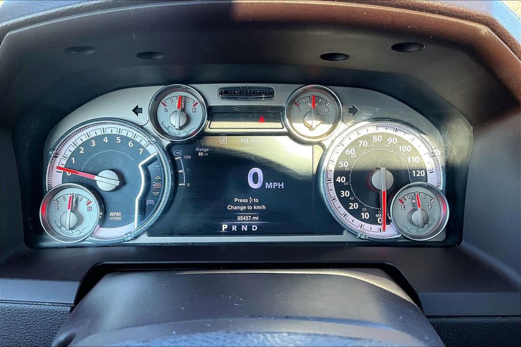 Used 2013 RAM 1500 Laramie Longhorn w/ Convenience Group image 21