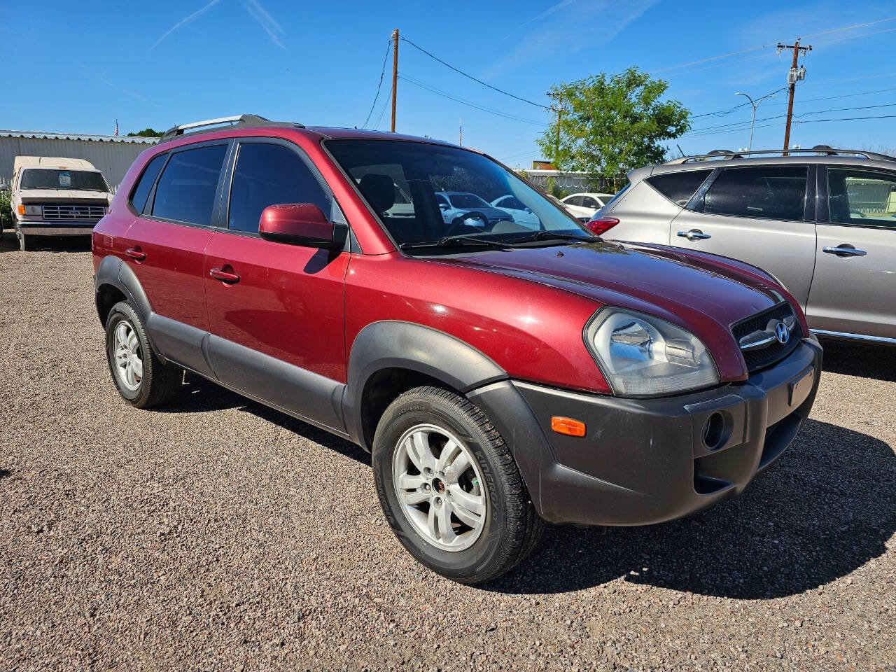 Used 2007 Hyundai Tucson SE
