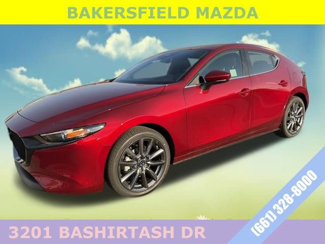 New 2026 MAZDA MAZDA3 s