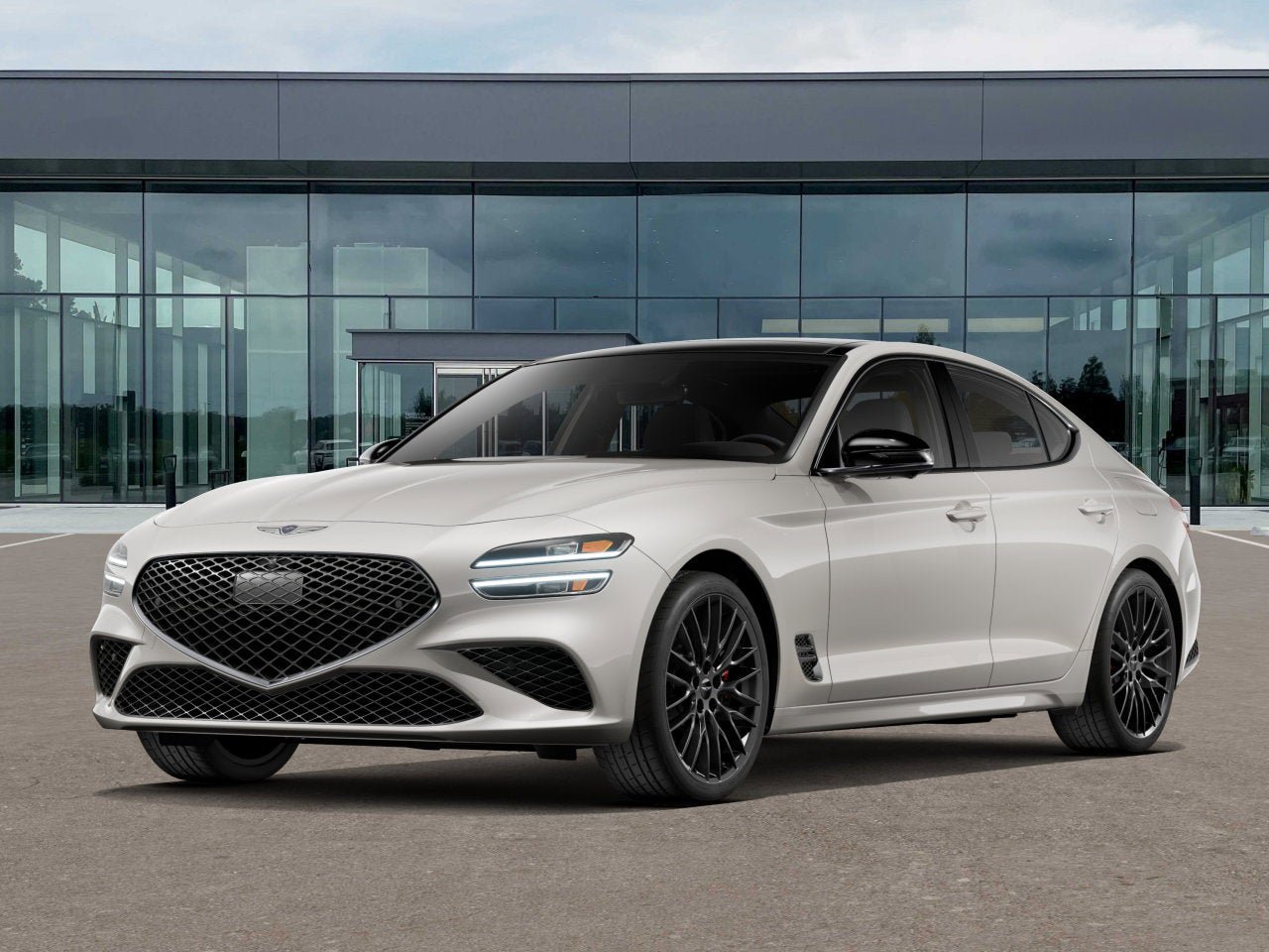 New 2026 Genesis G70 3.3T Prestige AWD/4WD image 1
