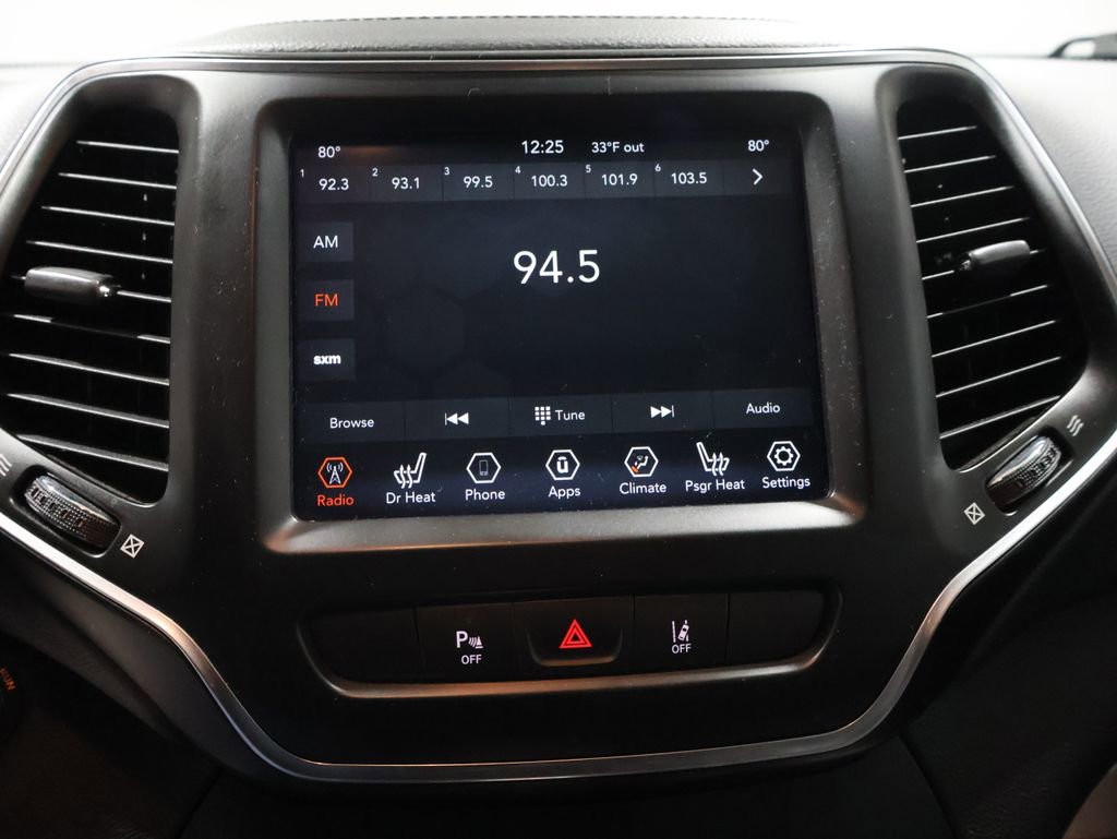 Used 2021 Jeep Cherokee Latitude Lux w/ Comfort/Convenience Group image 26