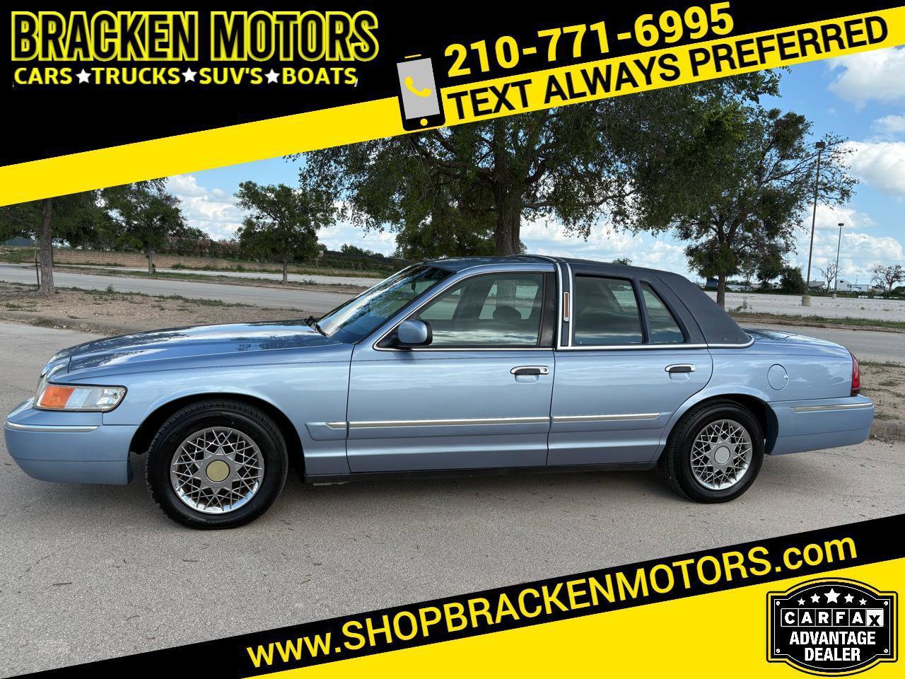 Used 1998 Mercury Grand Marquis GS RWD image 1