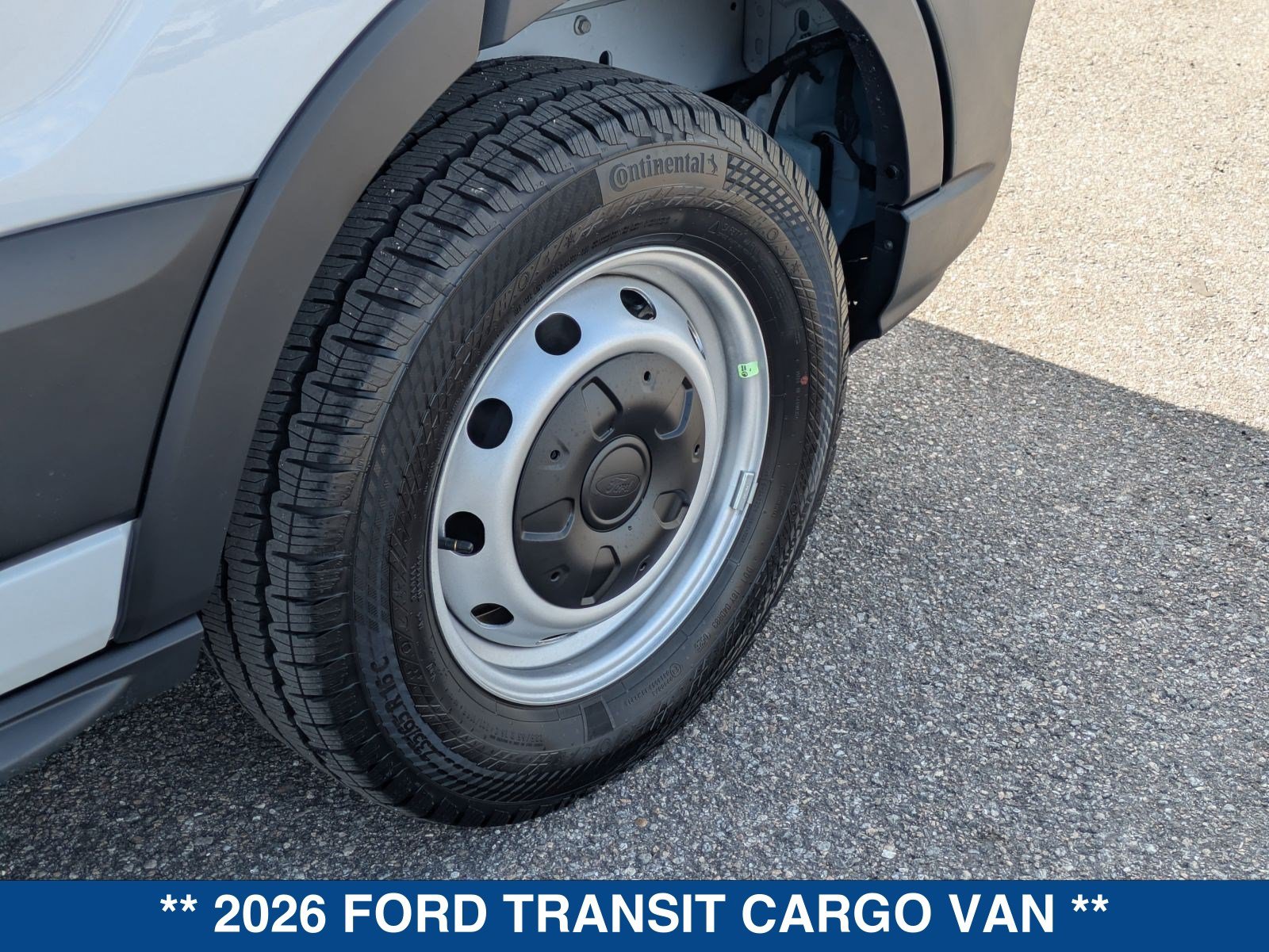 New 2026 Ford Transit 350 148 High Roof Extended RWD image 14