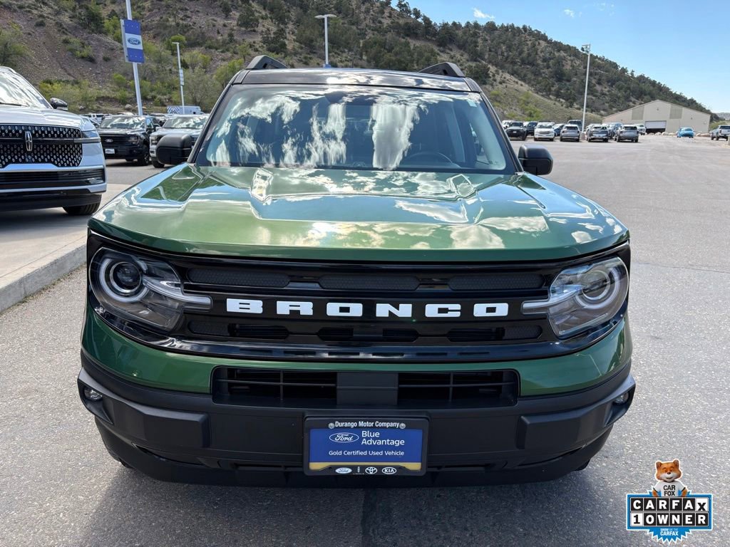 Certified 2024 Ford Bronco Sport Outer Banks w/ Tech Package AWD/4WD image 12