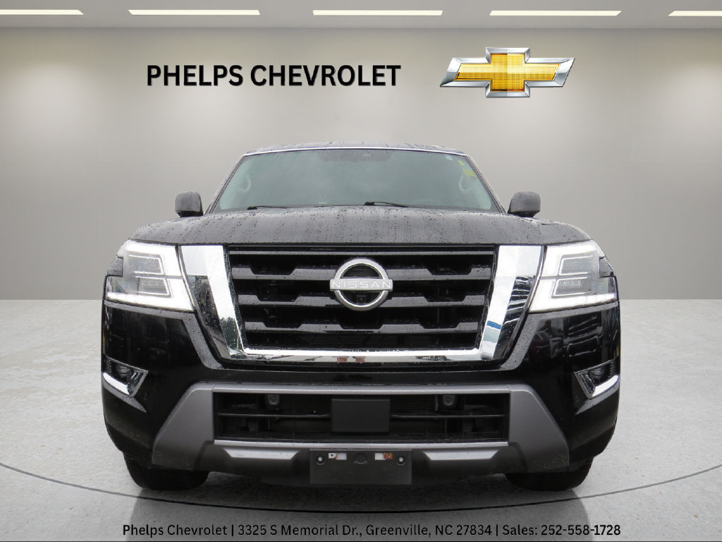 Used 2023 Nissan Armada SL w/ Captain's Chairs Package RWD image 12