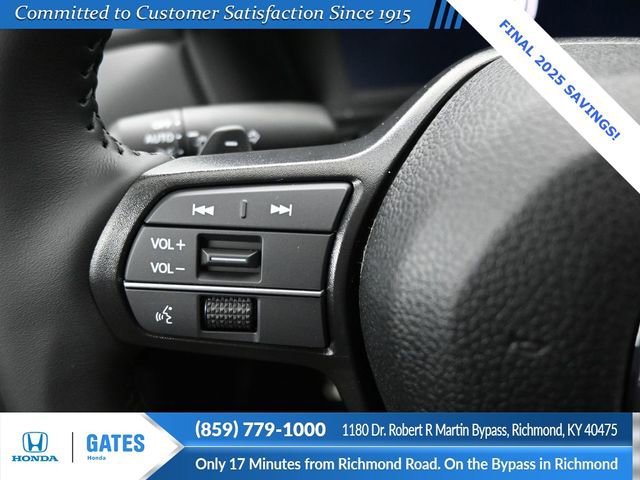 New 2025 Honda Accord Sport image 19