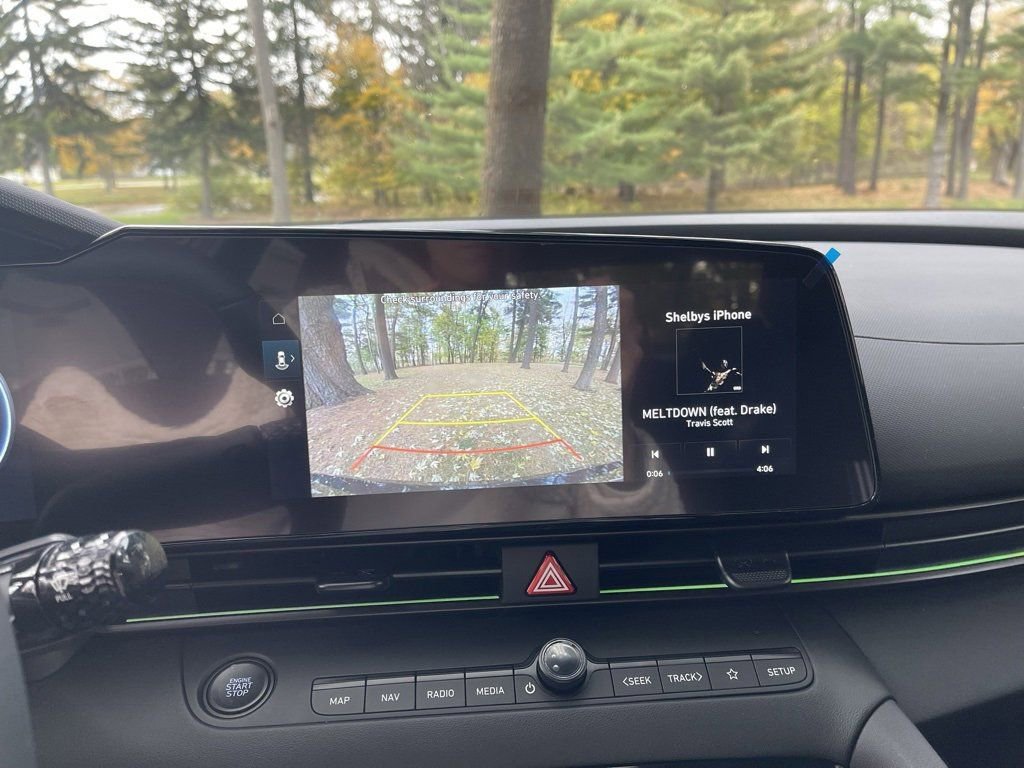 New 2026 Hyundai Elantra Sport image 6