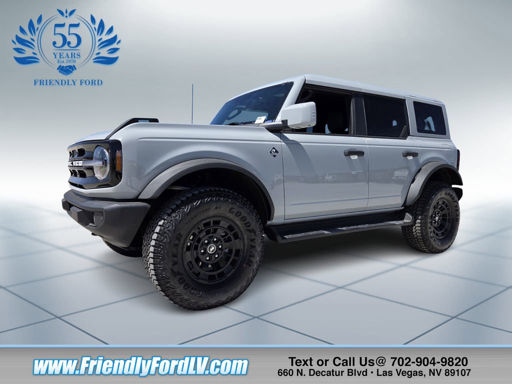 New 2026 Ford Bronco Outer Banks w/ Sasquatch Package
