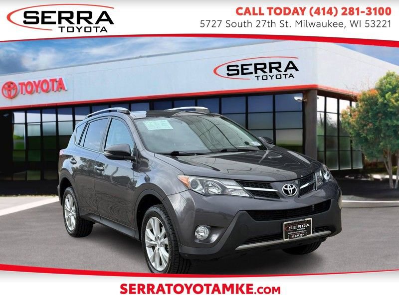 Used 2015 Toyota RAV4 Limited w/ Technology Package AWD/4WD video 1