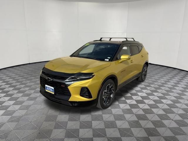 Used 2022 Chevrolet Blazer RS w/ Enhanced Convenience Package AWD/4WD image 13