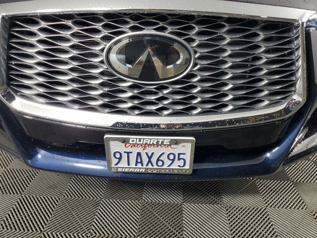 Used 2025 INFINITI QX55 Luxe w/ Accent Package image 10