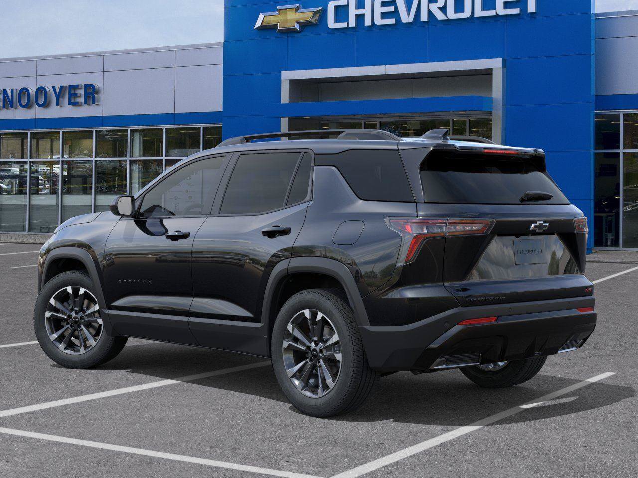 New 2027 Chevrolet Equinox RS AWD/4WD image 3