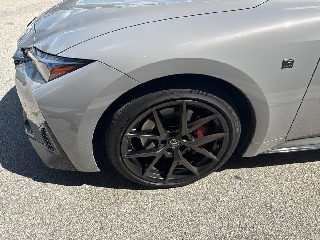 Certified 2026 Lexus IS 350 F Sport w/ Technology Package RWD image 4