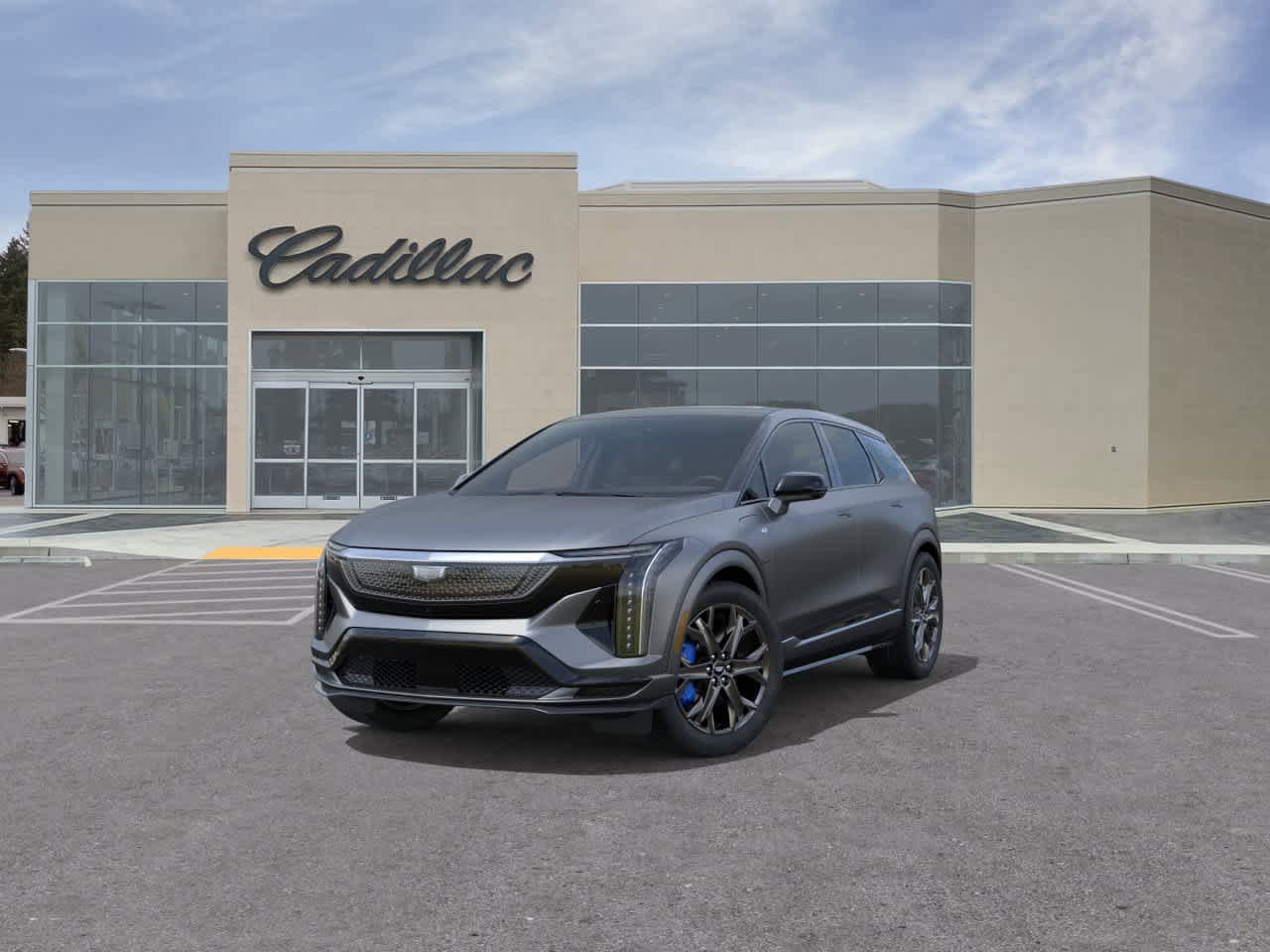 New 2026 Cadillac Optiq V AWD/4WD image 8