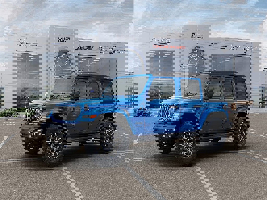 New 2026 Jeep Wrangler Sahara image 3