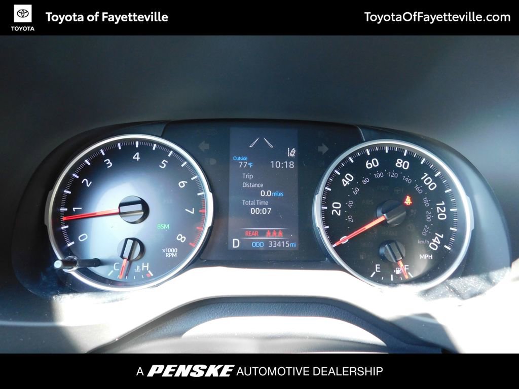 Used 2022 Toyota RAV4 XLE image 11