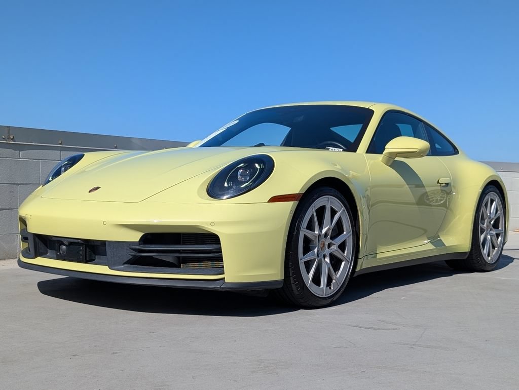 Used 2025 Porsche 911 Carrera S RWD image 1