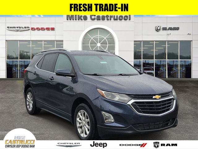 Used 2019 Chevrolet Equinox LT w/ Sun & Navigation Package AWD/4WD image 1