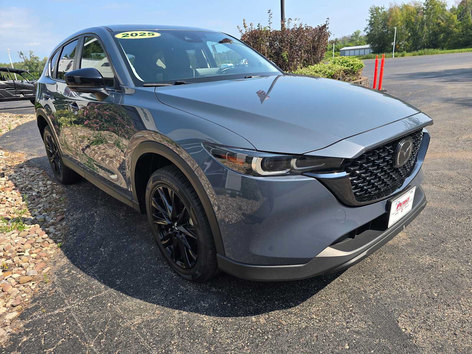 Used 2025 MAZDA CX-5 Carbon Edition AWD/4WD image 8