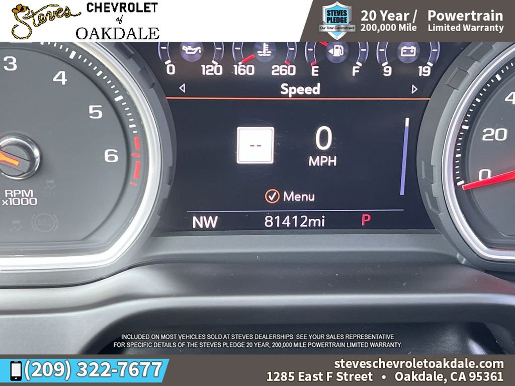 Certified 2022 Chevrolet Silverado 1500 LTZ w/ Technology Package AWD/4WD image 16