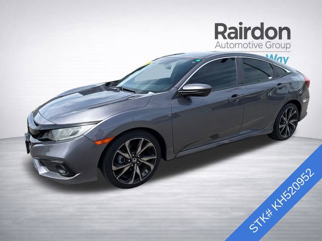 Used 2019 Honda Civic Sport image 3