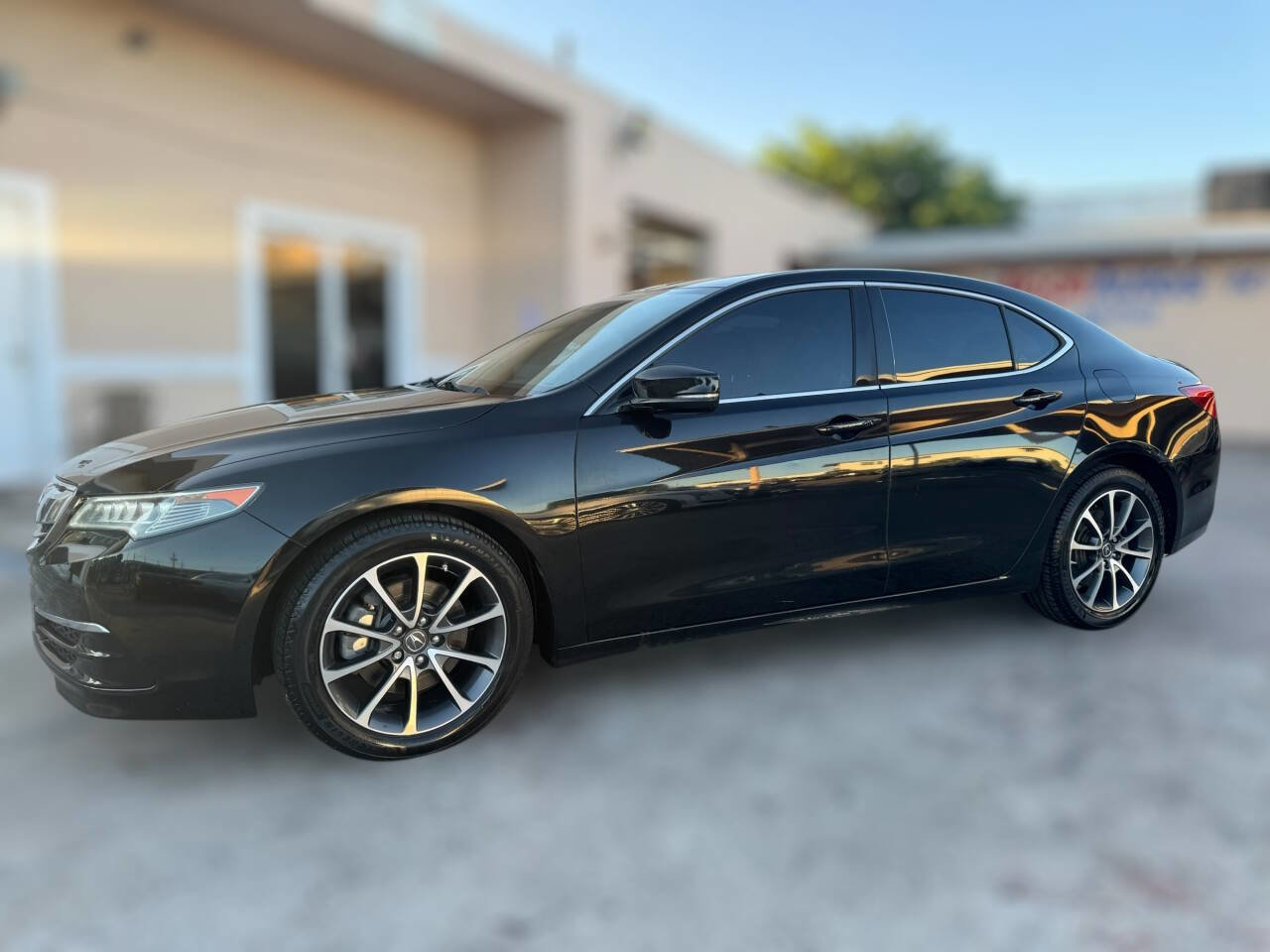 Used 2016 Acura TLX V6 w/ Technology Package image 5