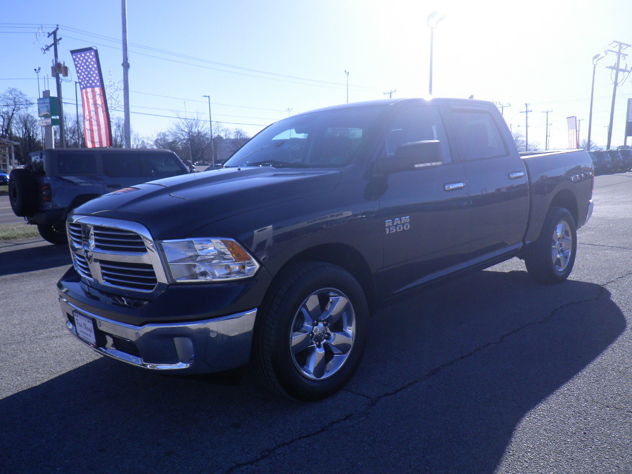 Used 2017 RAM 1500 Big Horn image 3