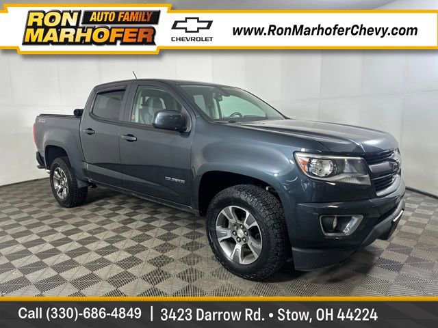 Used 2018 Chevrolet Colorado Z71