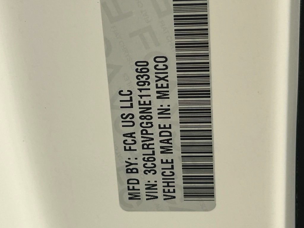 Used 2022 RAM ProMaster 2500 w/ Safety Group (A) FWD image 35