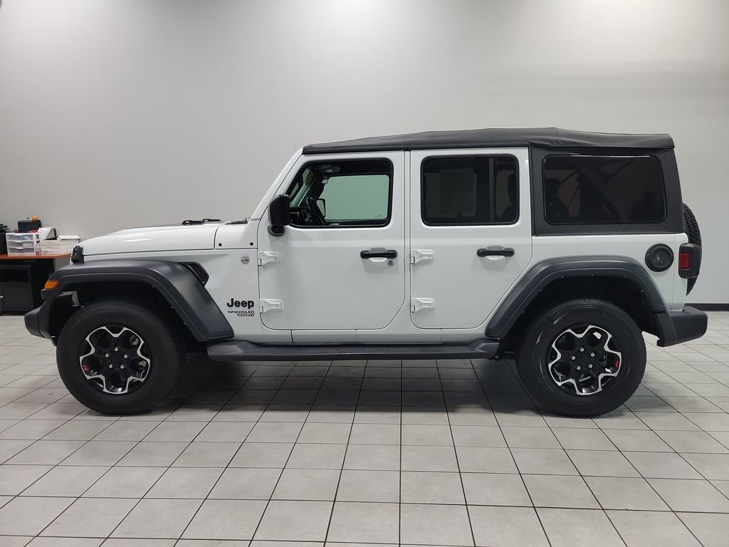 Certified 2021 Jeep Wrangler Unlimited Sport AWD/4WD image 7
