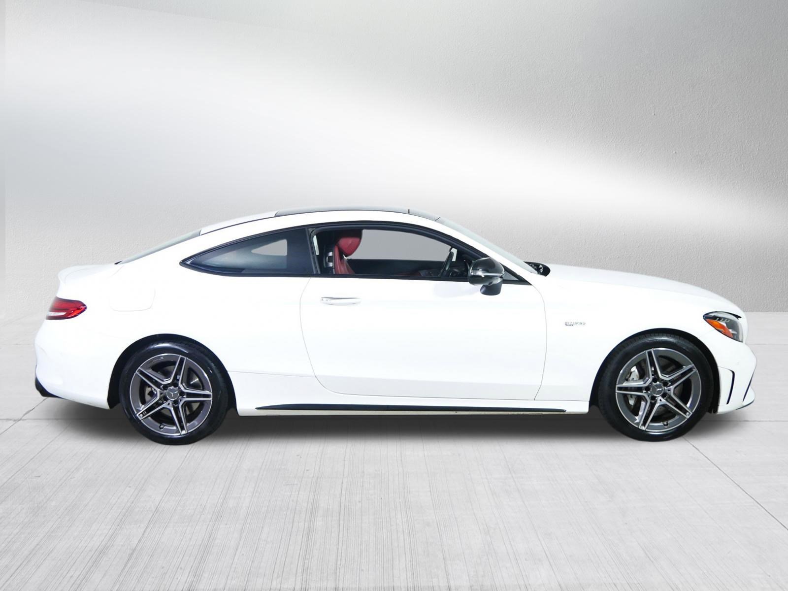 Used 2021 Mercedes-Benz C 43 AMG 4MATIC Coupe image 8