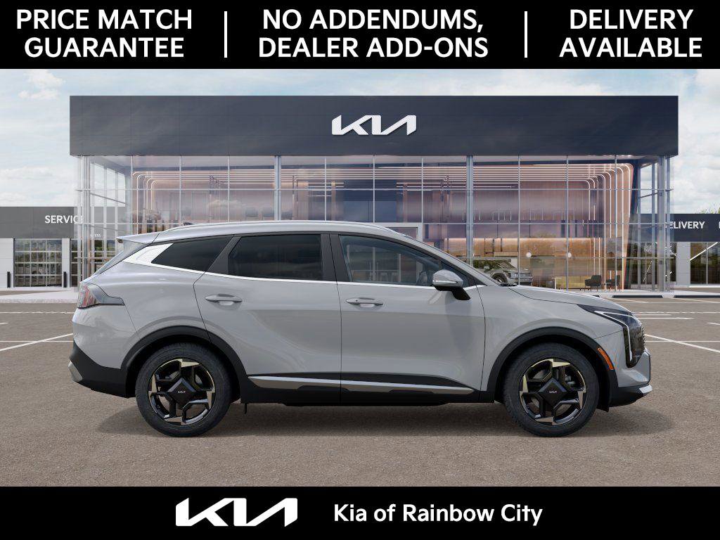 New 2026 Kia Sportage EX w/ EX Panoramic Sunroof Package image 8