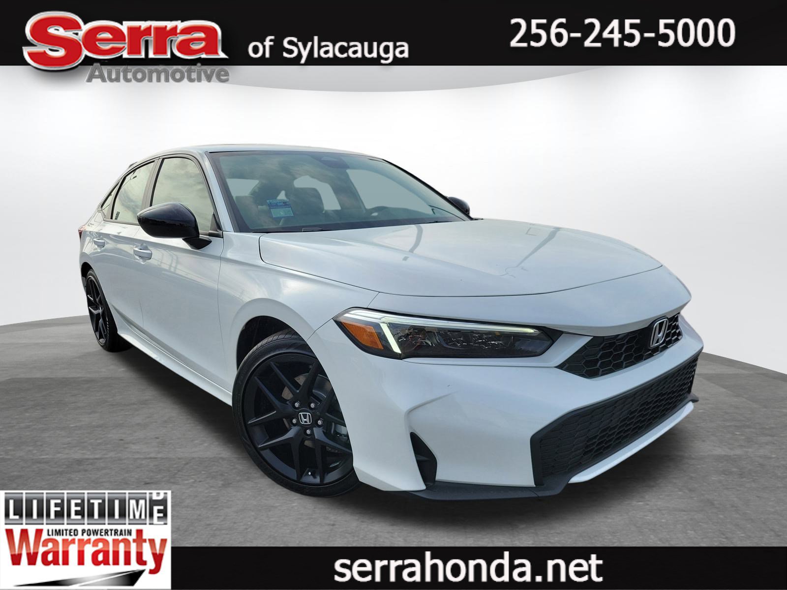 New 2025 Honda Civic Sport image 1