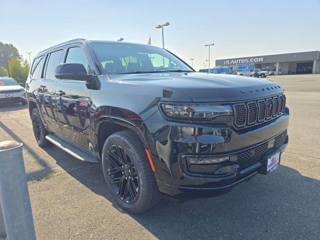 New 2025 Jeep Wagoneer Series II w/ Convenience Group I