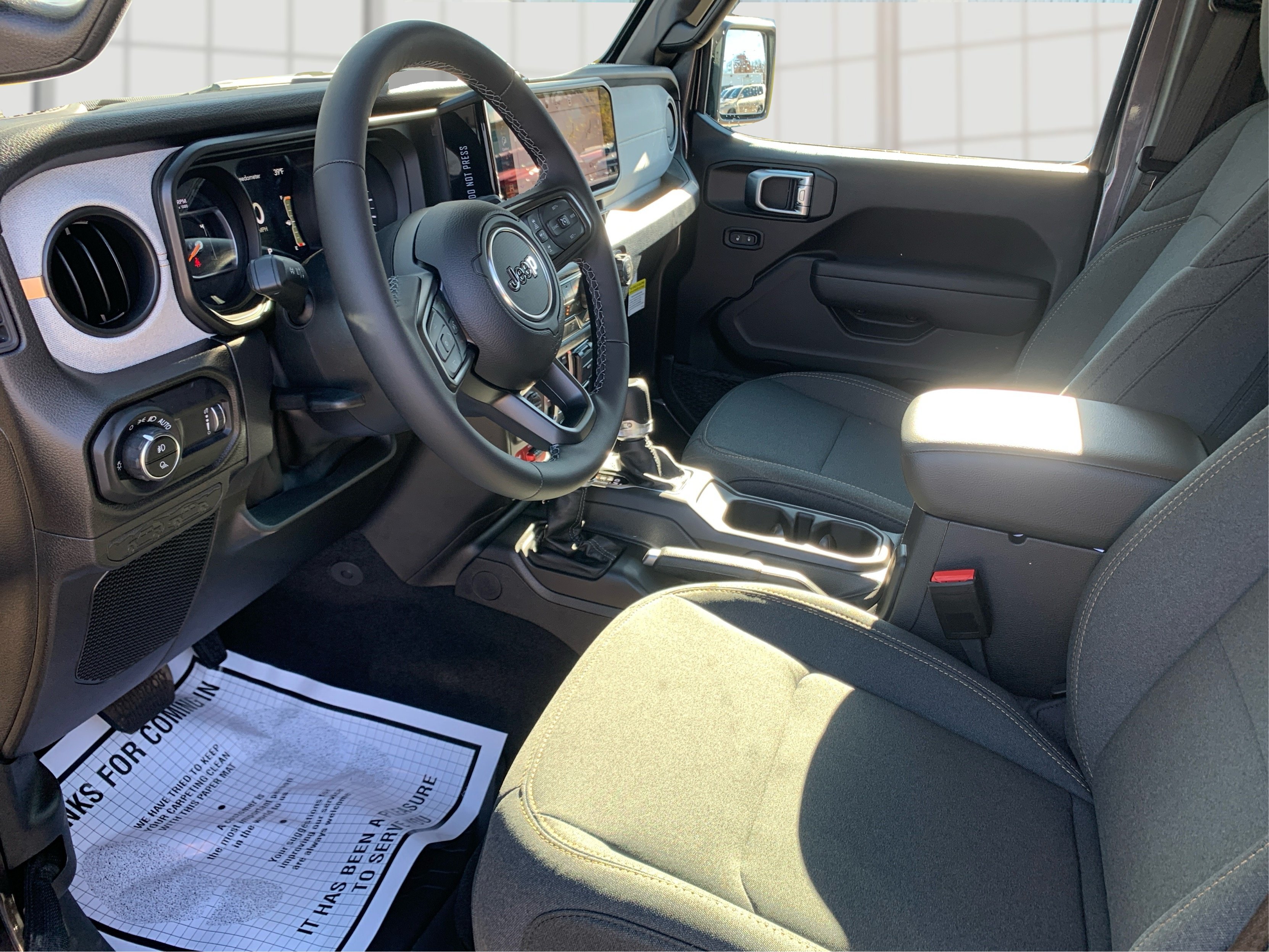 New 2026 Jeep Gladiator Sport AWD/4WD image 9