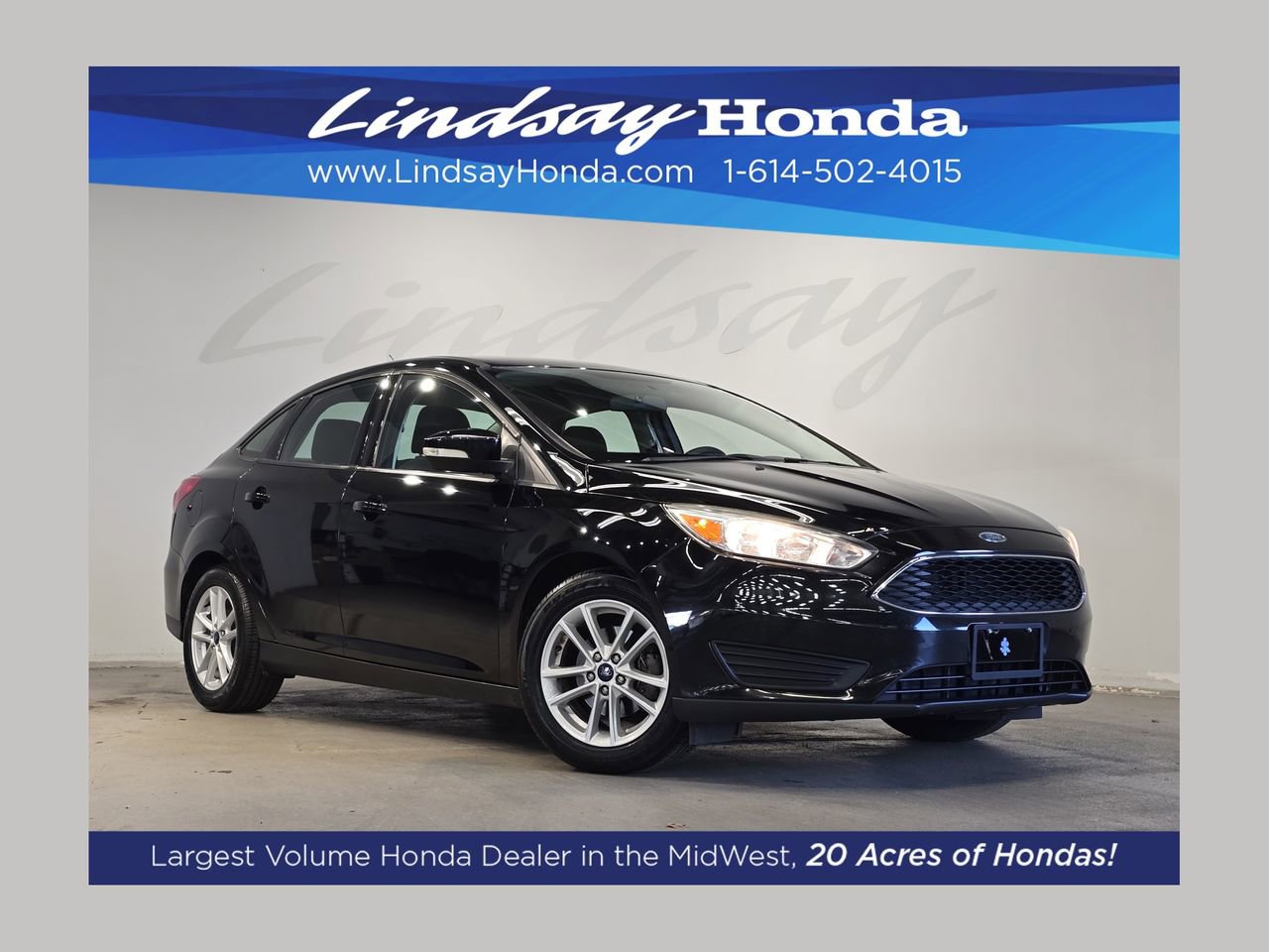Used 2017 Ford Focus SE
