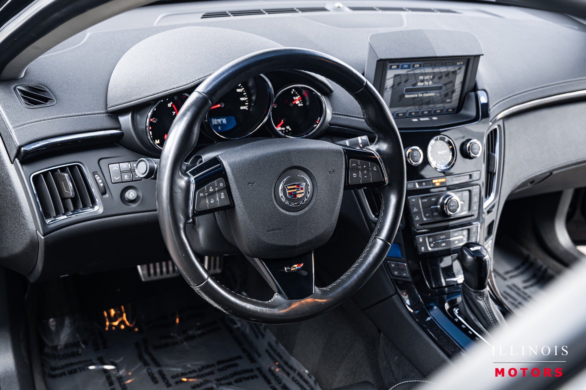 Used 2014 Cadillac CTS V w/ Wood Trim Package RWD image 19