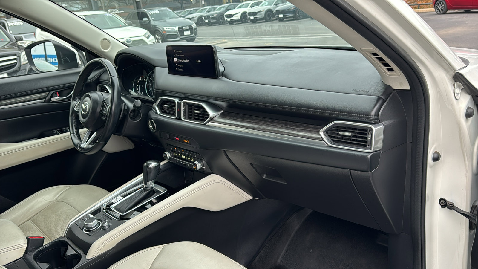 Certified 2023 MAZDA CX-5 AWD 2.5 S w/ Premium Package image 24