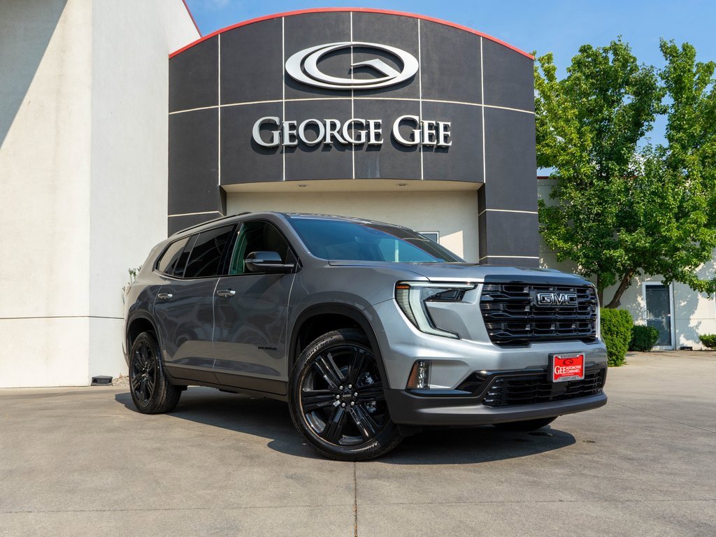 New 2026 GMC Acadia Elevation w/ Black Edition