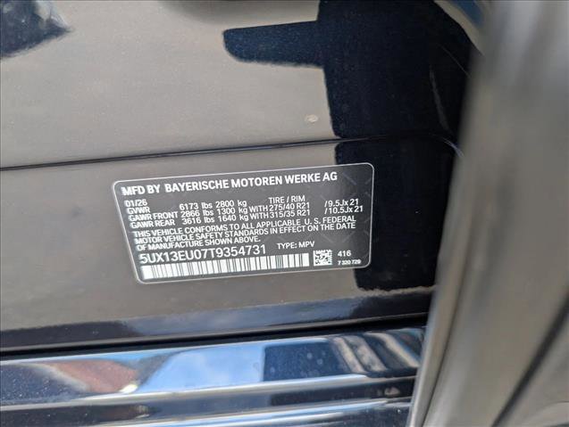 Used 2026 BMW X5 sDrive40i w/ M Sport Package RWD image 21