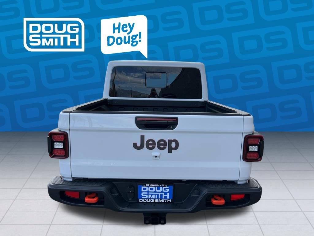 New 2026 Jeep Gladiator Mojave AWD/4WD image 5