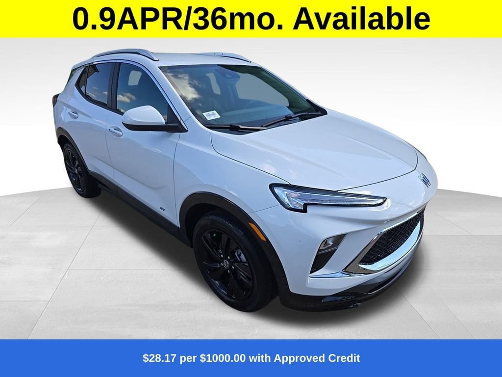 New 2026 Buick Encore GX Sport Touring w/ Comfort Package FWD image 1